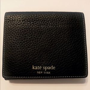 Kate spade small leather wallet